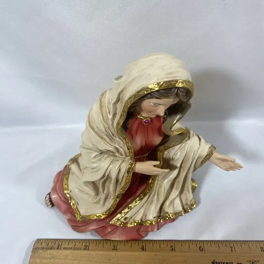 Kirkland Signature Nativity Christmas #915694 Replacement Mother Mary Only
